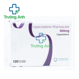 Capecitabine Pharmacare 500mg Film-coated Tablets